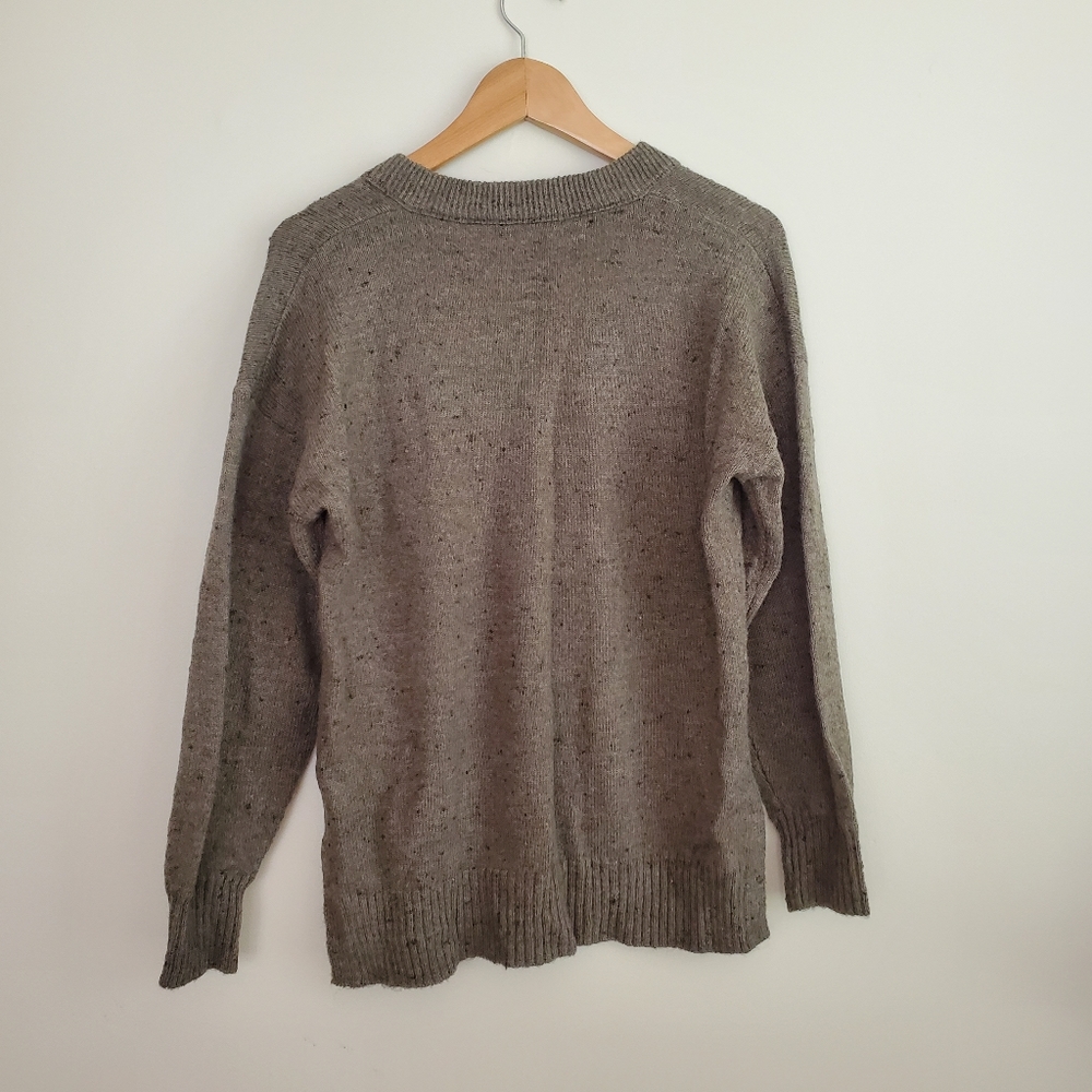 Madewell Donegal Jason V-Neck Sweater - Picture 6 of 10